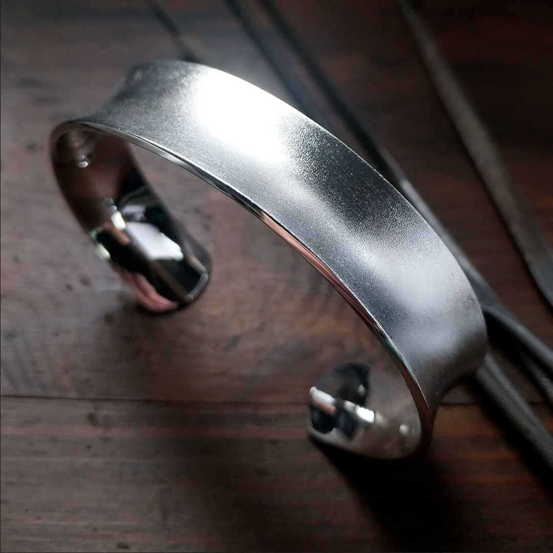 David Jonns Frosted Cuff