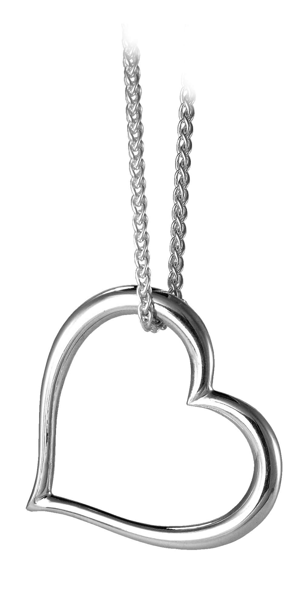 David Jonns Open Heart Pendant