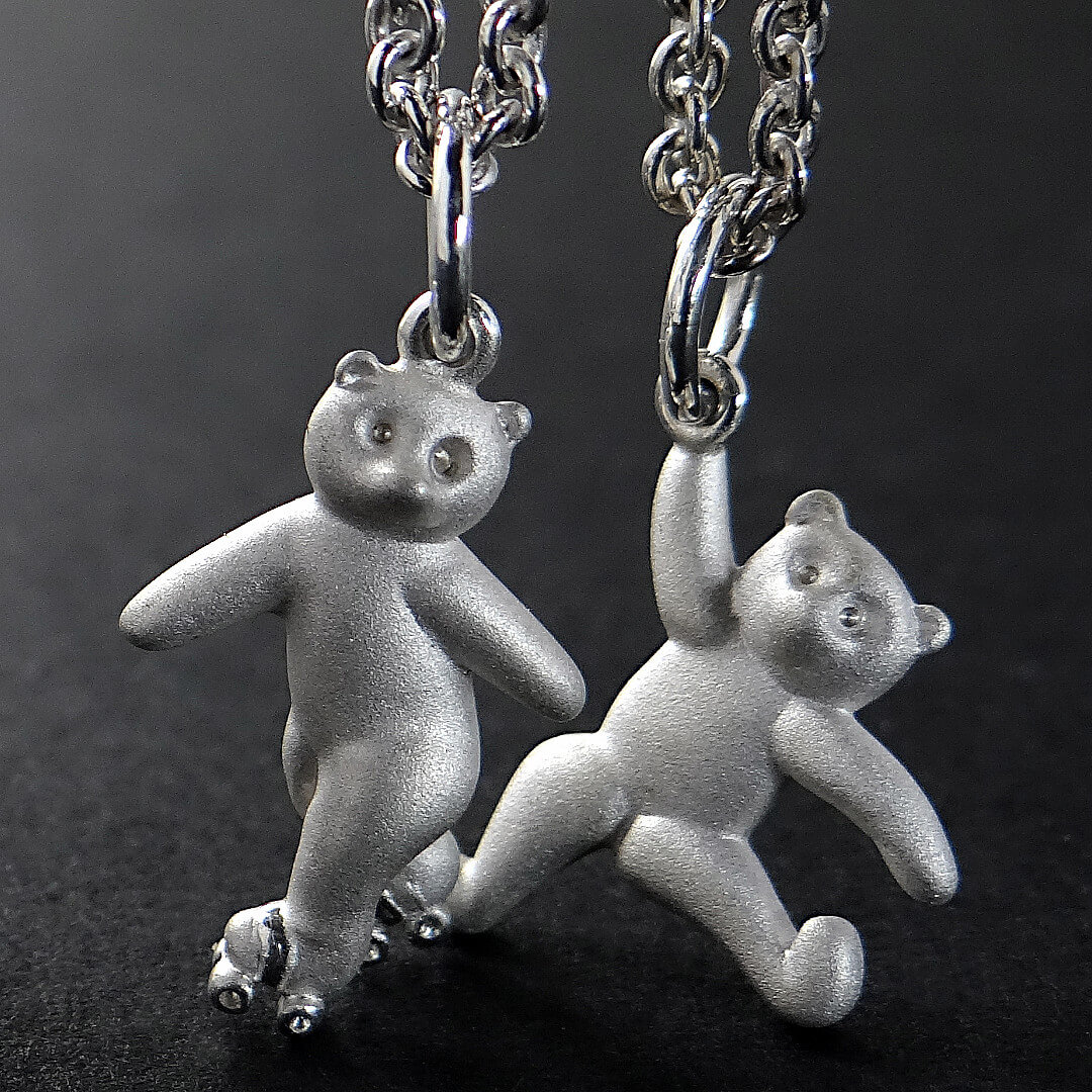 David Jonns Teddy Bear Charms