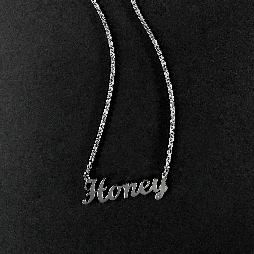 Honey Namedropper Pendant Honey Namedropper Pendant