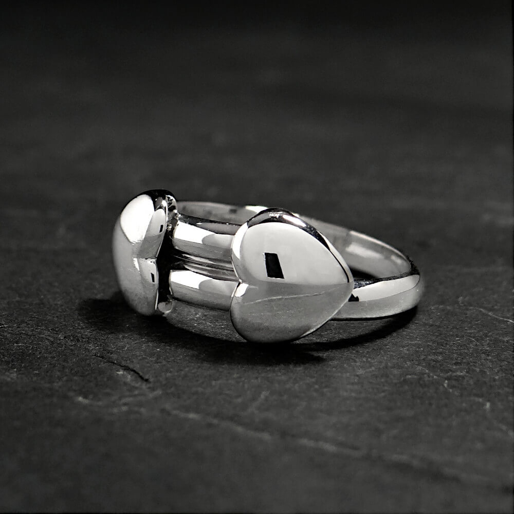 Silver Love Heart Ring Silver Love Heart Ring