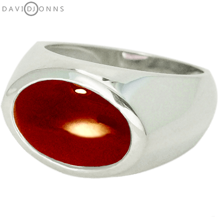 Cornelian Dome Ring Cornelian Dome Ring