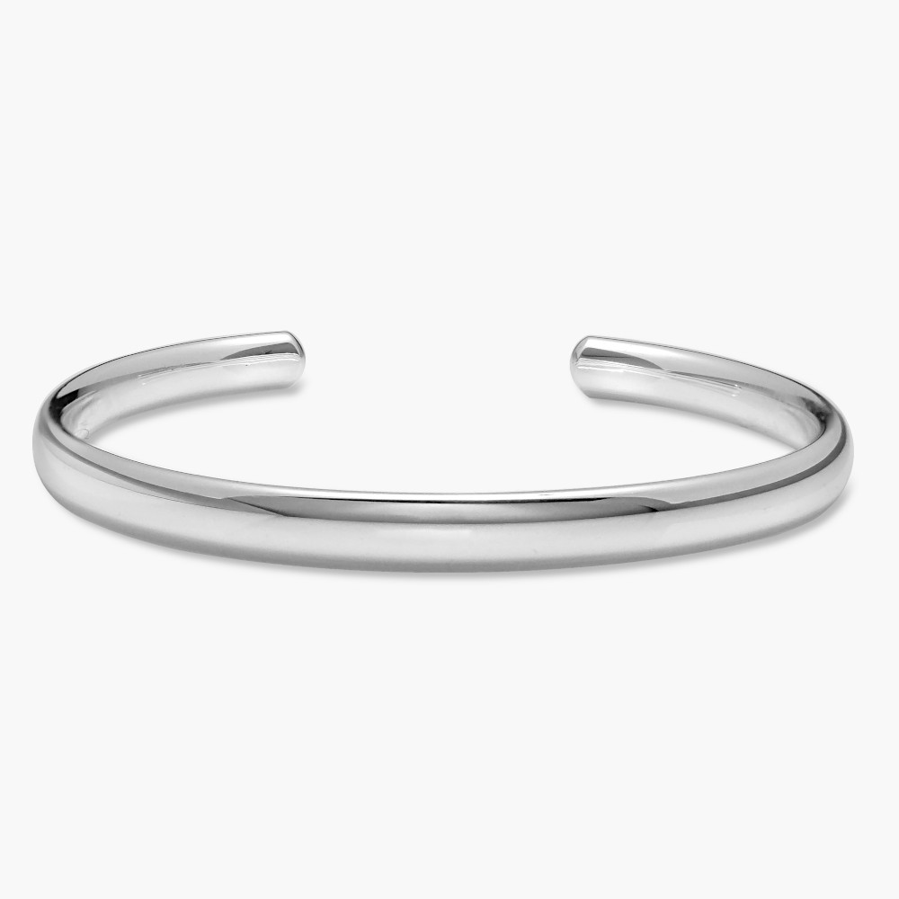 Sterling Silver Slim Cuff