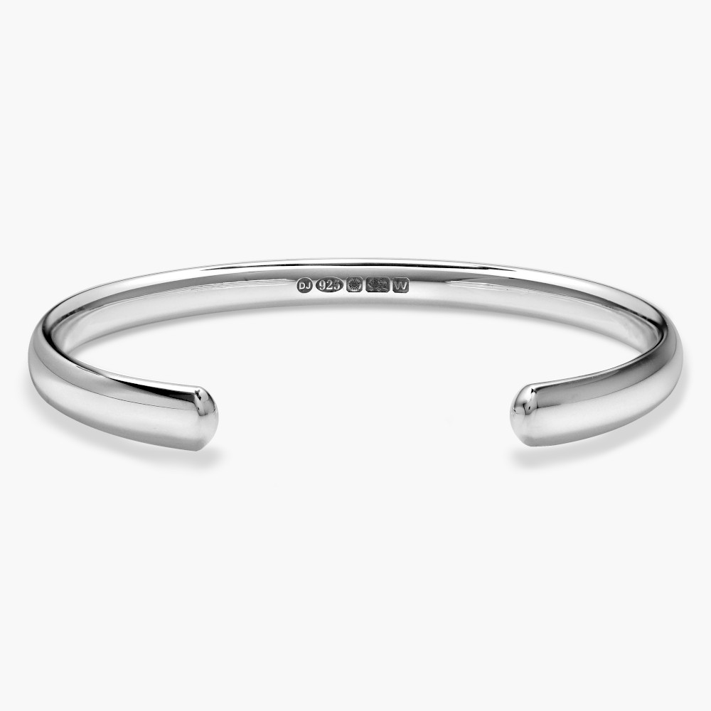 Sterling Silver Slim Cuff