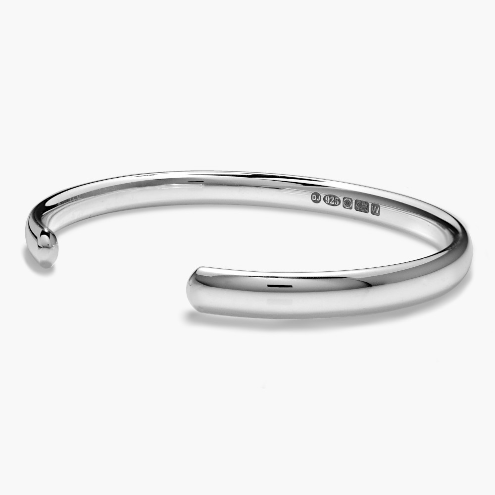 Sterling Silver Slim Cuff