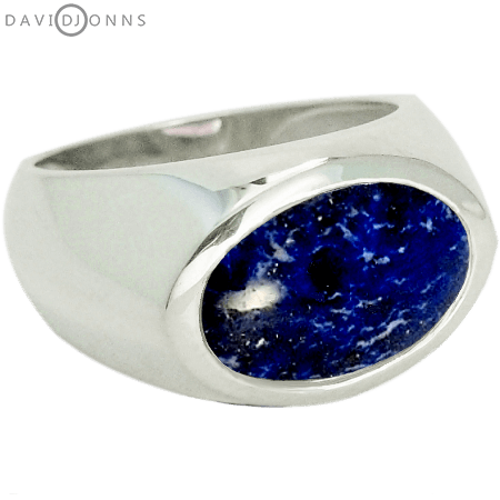 Lapis Dome Ring