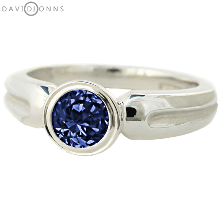 Topaz CZ Roman Ring Topaz CZ Roman Ring