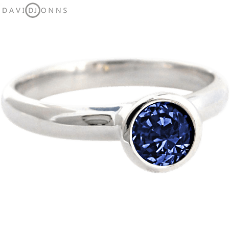 Topaz CZ Stack Ring Topaz CZ Stack Ring