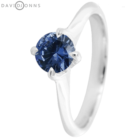 Topaz CZ Talon Ring Topaz CZ Talon Ring