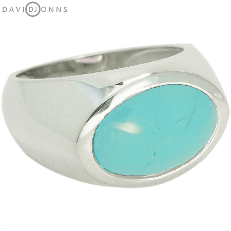 Turquoise Dome Ring Turquoise Dome Ring