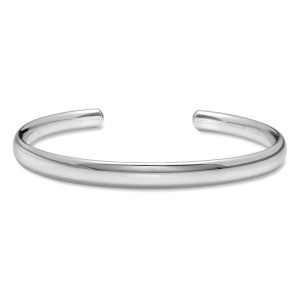 Sterling Silver Slim Cuff