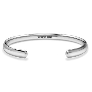 Sterling Silver Slim Cuff