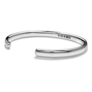 Sterling Silver Slim Cuff