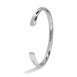 Sterling Silver Slim Cuff